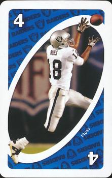 2006 UNO AFC Edition #B4 Randy Moss Front