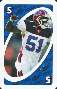 2006 UNO AFC Edition #B5 Takeo Spikes Front