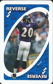 2006 UNO AFC Edition #BR Ed Reed Front