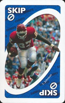 2006 UNO AFC Edition #BS Larry Johnson Front