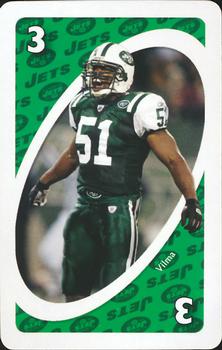 2006 UNO AFC Edition #G3 Jonathan Vilma Front