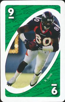 2006 UNO AFC Edition #G9 Rod Smith Front