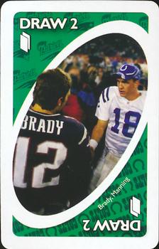 2006 UNO AFC Edition #GD Tom Brady / Peyton Manning Front