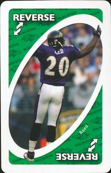 2006 UNO AFC Edition #GR Ed Reed Front