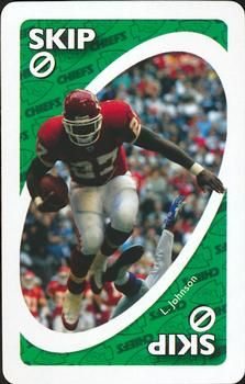 2006 UNO AFC Edition #GS Larry Johnson Front