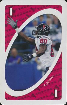 2006 UNO AFC Edition #R1 Andre Johnson Front