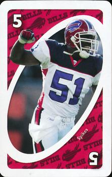 2006 UNO AFC Edition #R5 Takeo Spikes Front