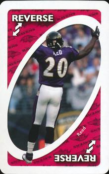 2006 UNO AFC Edition #RR Ed Reed Front