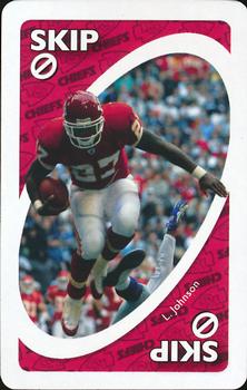 2006 UNO AFC Edition #RS Larry Johnson Front