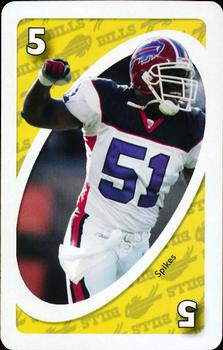 2006 UNO AFC Edition #Y5 Takeo Spikes Front
