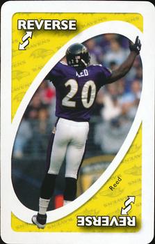 2006 UNO AFC Edition #YR Ed Reed Front