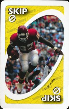 2006 UNO AFC Edition #YS Larry Johnson Front