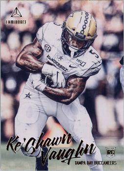 2020 Panini Luminance #147 Ke'Shawn Vaughn Front