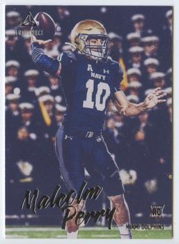2020 Panini Luminance #160 Malcolm Perry Front