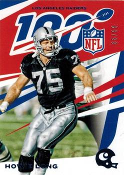 2019 Panini Chronicles - NFL 100 Blue #75 Howie Long Front