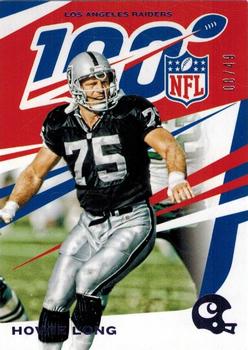 2019 Panini Chronicles - NFL 100 Purple #75 Howie Long Front