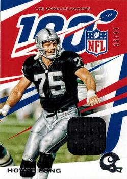 2019 Panini Chronicles - NFL 100 Jersey #75 Howie Long Front