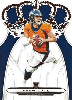 2019 Panini Chronicles - Crown Royale #CR-11 Drew Lock Front