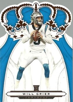 2019 Panini Chronicles - Crown Royale #CR-27 Will Grier Front