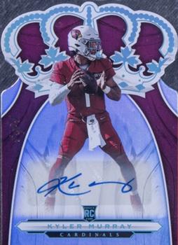 2019 Panini Chronicles - Crown Royale Rookie Auto Platinum #CR-1 Kyler Murray Front