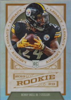 2019 Panini Chronicles - Legacy Update Rookies #202 Benny Snell Jr. Front