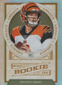 2019 Panini Chronicles - Legacy Update Rookies #223 Ryan Finley Front