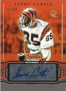 2019 Panini Chronicles - Signature Series #SS25 Isaac Curtis Front