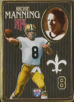1993 Metallic Images QB Legends #14 Archie Manning Front