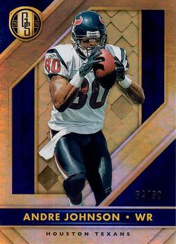 2020 Panini Gold Standard #25 Andre Johnson Front