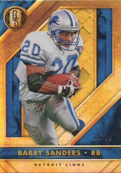 2020 Panini Gold Standard #60 Barry Sanders Front
