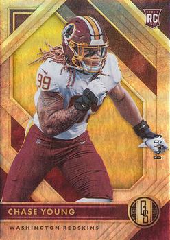 2020 Panini Gold Standard #121 Chase Young Front