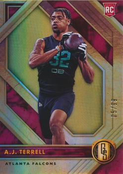 2020 Panini Gold Standard #148 A.J. Terrell Front