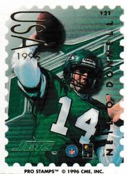 1996 Chris Martin Enterprises Pro Stamps #121 Neil O'Donnell Front