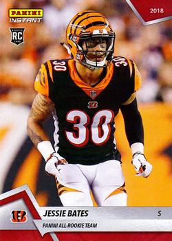 2018 Panini Instant NFL - All-Rookie Team #22 Jessie Bates Front