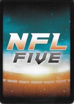 2020 Panini NFL Five #C16 David Njoku Back