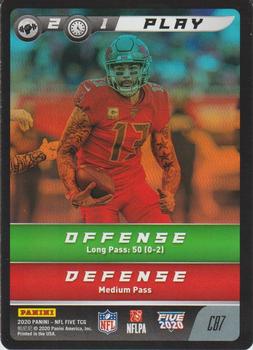 2020 Panini NFL Five #C87 Play Front