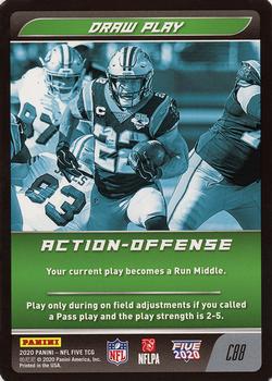 2020 Panini NFL Five #C88 Draw Play Front