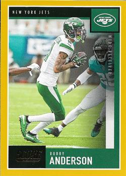 2020 Score - Gold #32 Robby Anderson Front