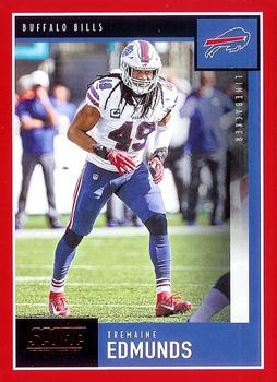 2020 Score - Red #10 Tremaine Edmunds Front