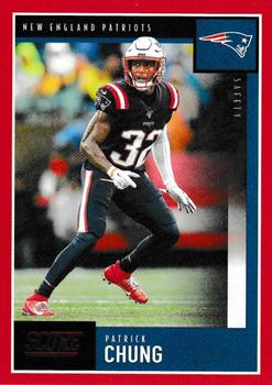 2020 Score - Red #29 Patrick Chung Front