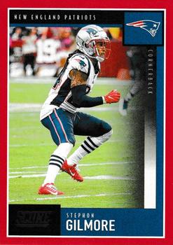 2020 Score - Red #31 Stephon Gilmore Front