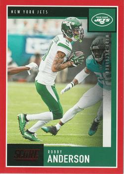 2020 Score - Red #32 Robby Anderson Front