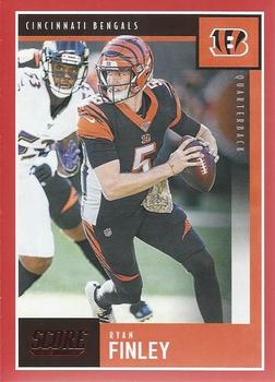 2020 Score - Red #61 Ryan Finley Front