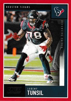 2020 Score - Red #85 Laremy Tunsil Front