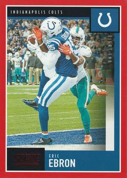 2020 Score - Red #102 Eric Ebron Front