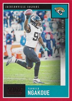 2020 Score - Red #110 Yannick Ngakoue Front