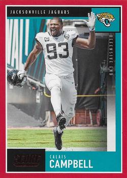 2020 Score - Red #113 Calais Campbell Front