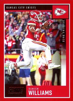 2020 Score - Red #137 Damien Williams Front