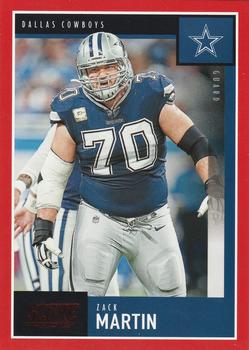2020 Score - Red #166 Zack Martin Front