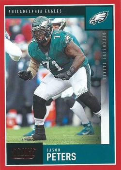 2020 Score - Red #187 Jason Peters Front